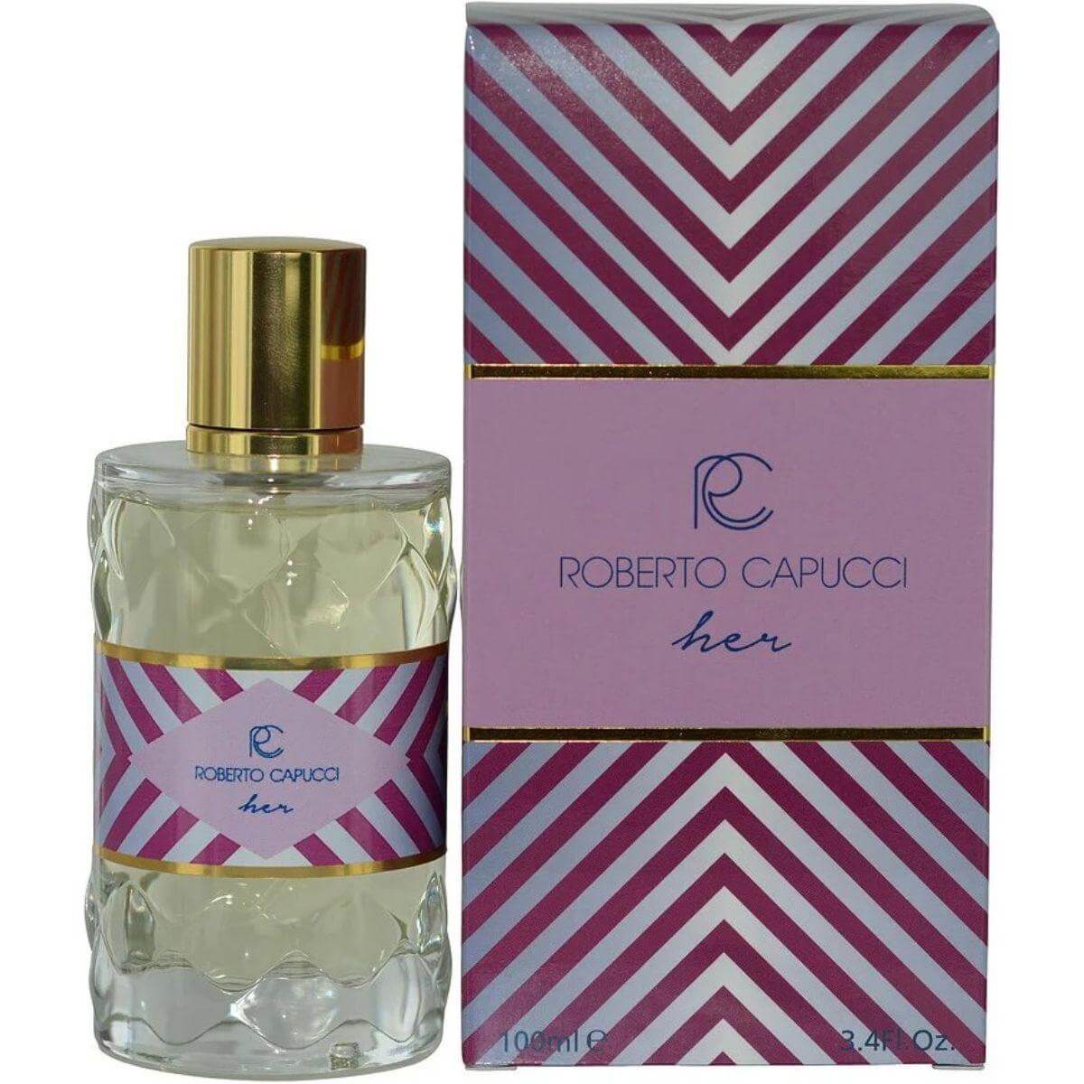 Roberto Capucci Her by Roberto Capucci perfume EDP 3.3 / 3.4 oz New In Box 8033433735258