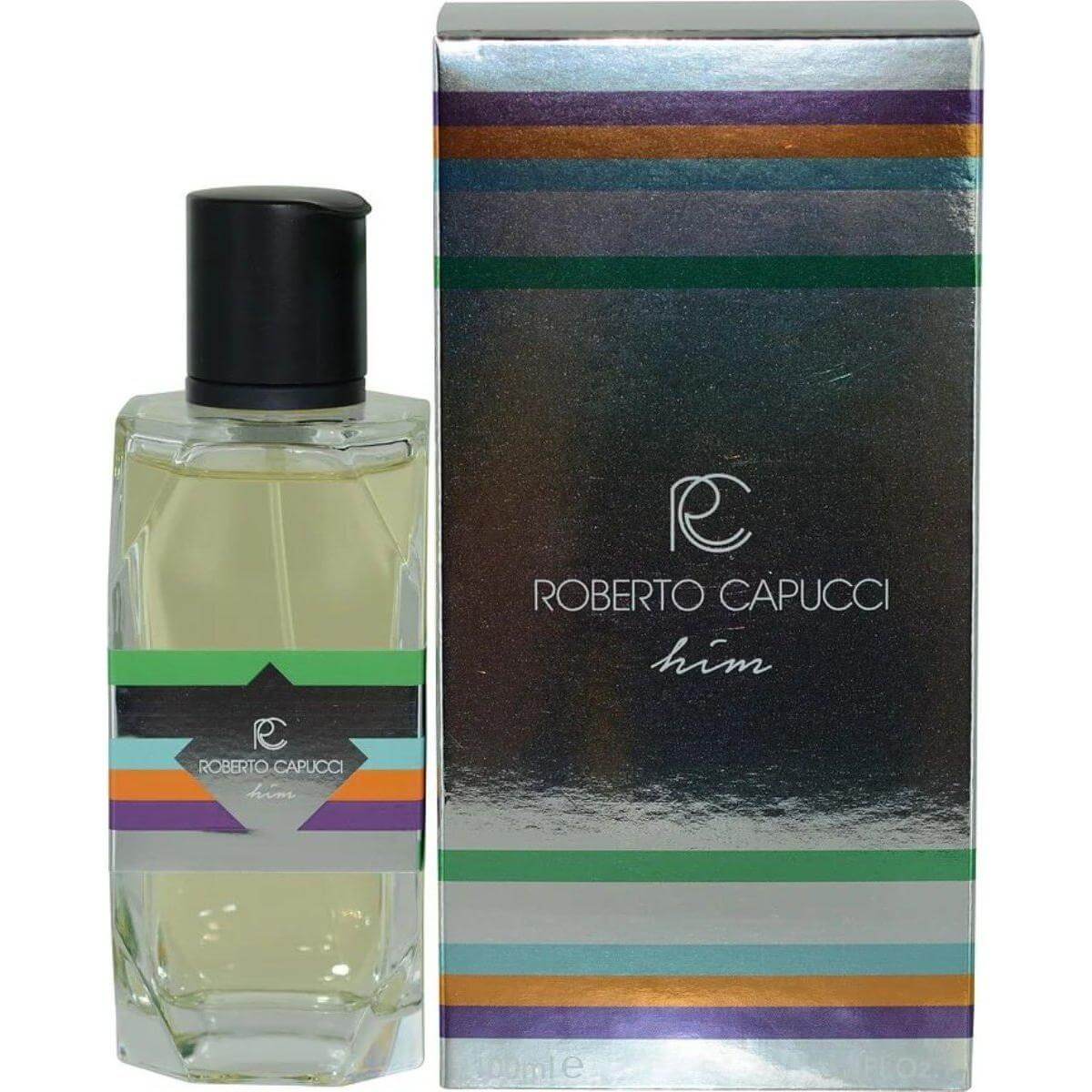 Roberto Capucci Him by Roberto Capucci cologne EDP 3.3 / 3.4 oz New In Box 8033433735241