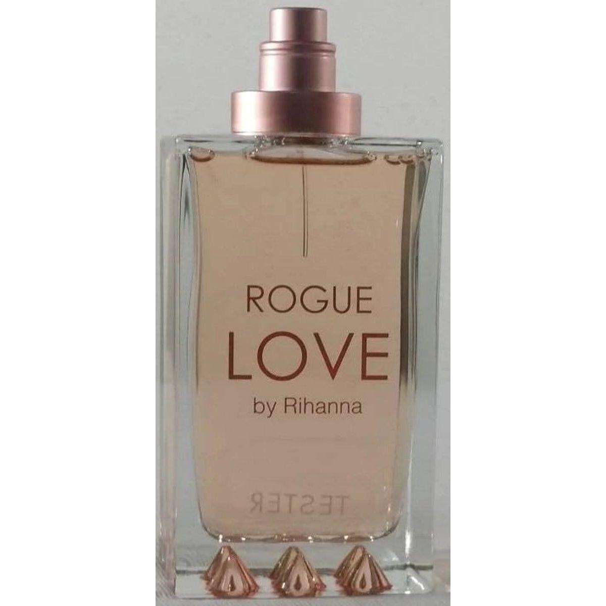 Rogue Love by Rihanna for women edt 4.2 oz New Tester 608940559444