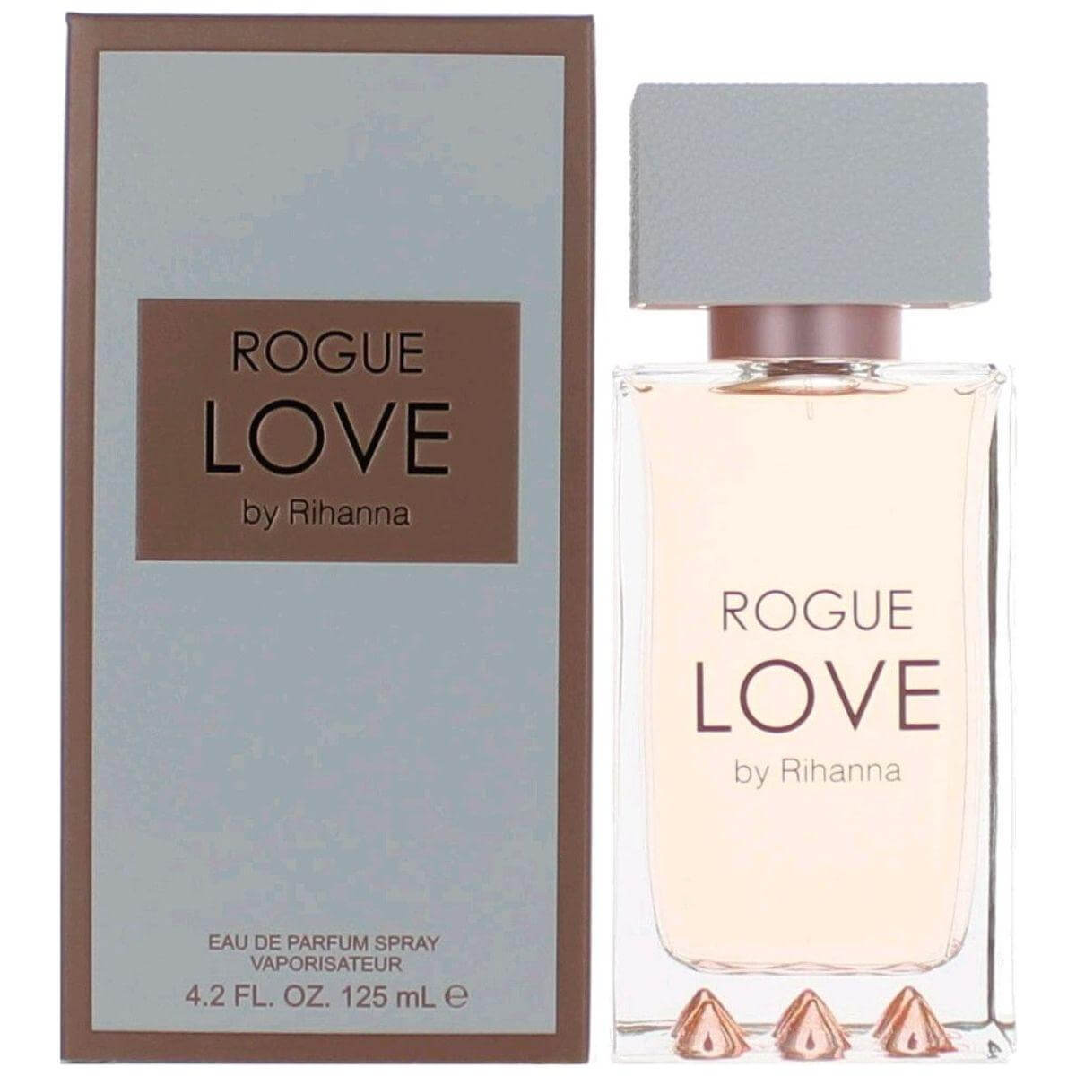 Rogue Love by Rihanna perfume for women EDP 4.2 oz New In Box 608940556207
