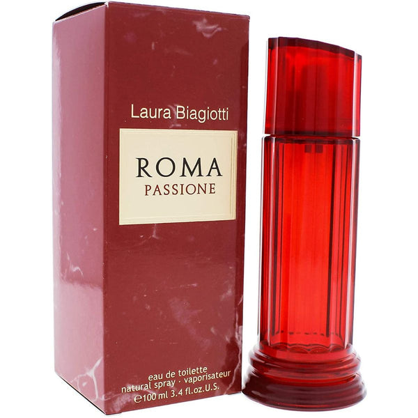 Roma Passione Uomo by Laura Biagiotti for women EDT 3.3 / 3.4 oz New In Box