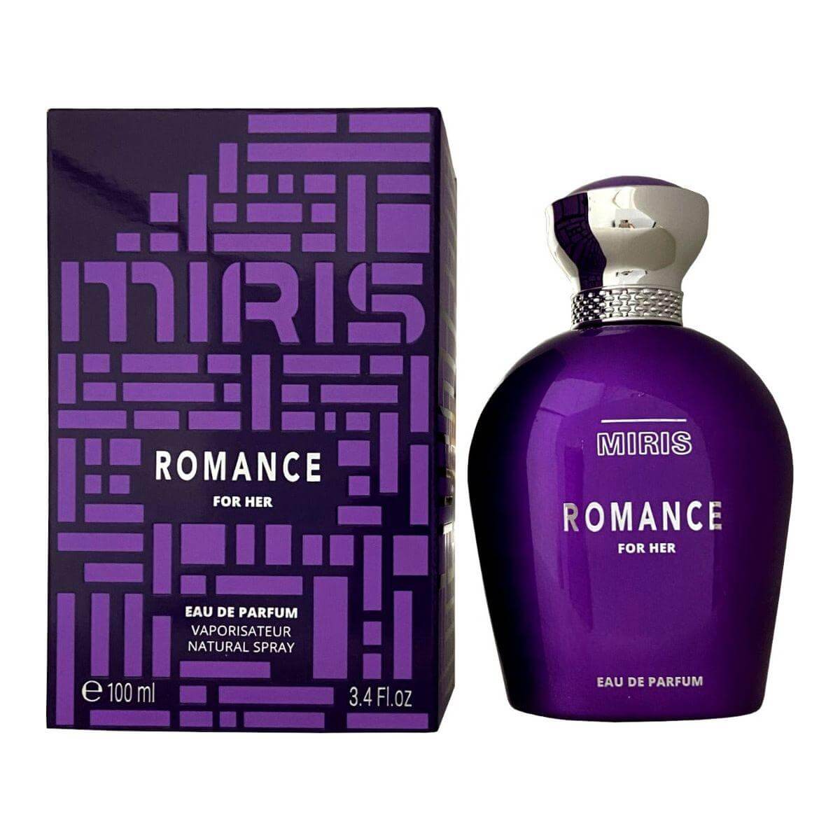 Romance by Miris perfume for women EDP 3.3 / 3.4 oz New in Box 3760239024358