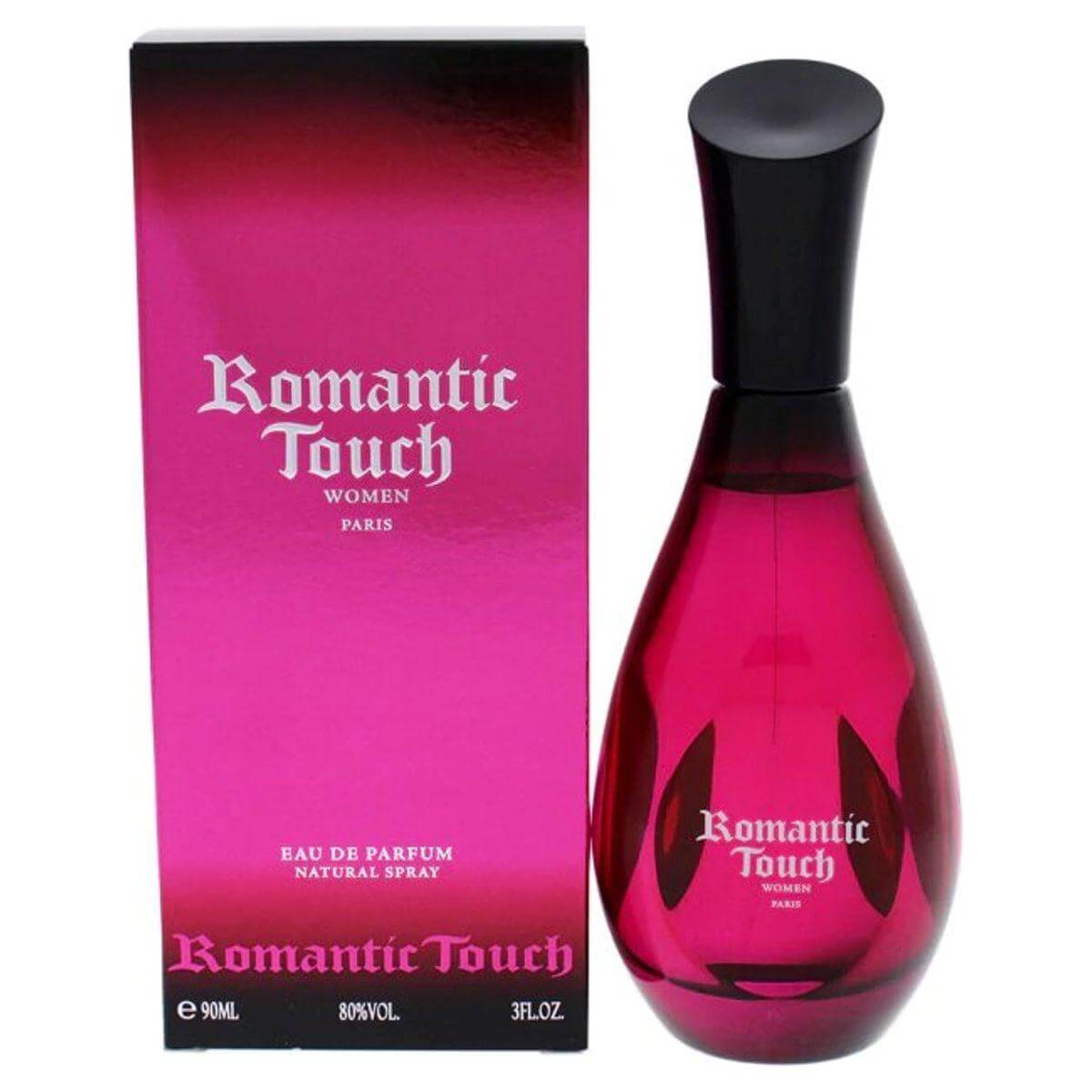 Romantic Touch by Glenn Perri perfume for her EDP 3 / 3.0 oz New In Box 3700134405357