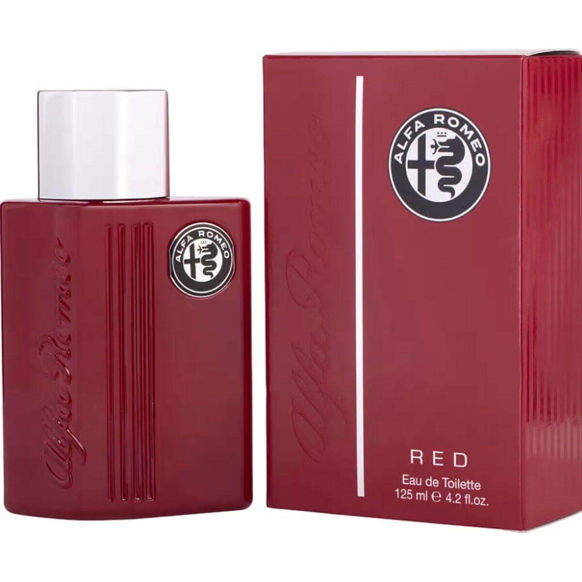 Romeo Red  by Alfa Romeo cologne for men EDT 4.2 oz New In Box 810876032223
