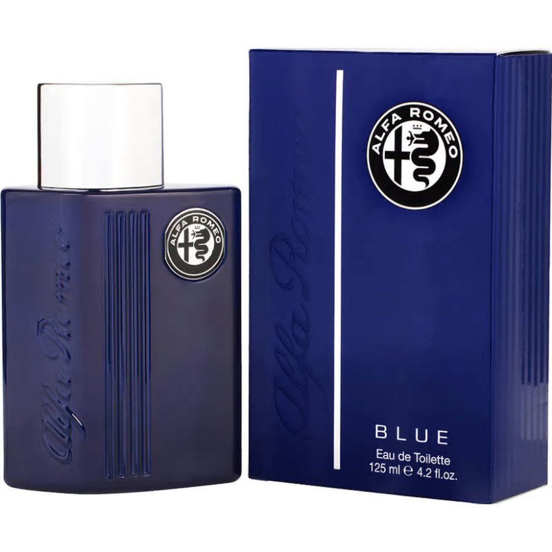 Romeo Blue by Alfa Romeo cologne for men EDT 4.2 oz New In Box