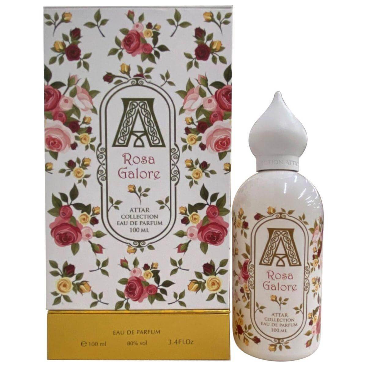 Rosa Galore by Attar perfume for women EDP 3.3 / 3.4 oz New in Box 6301020305255
