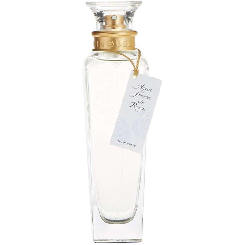 Adolfo Dominguez Agua Fresca de Rosas By Adolfo Dominguez for women EDT 4 / 4.0 oz New Tester at $ 14.89
