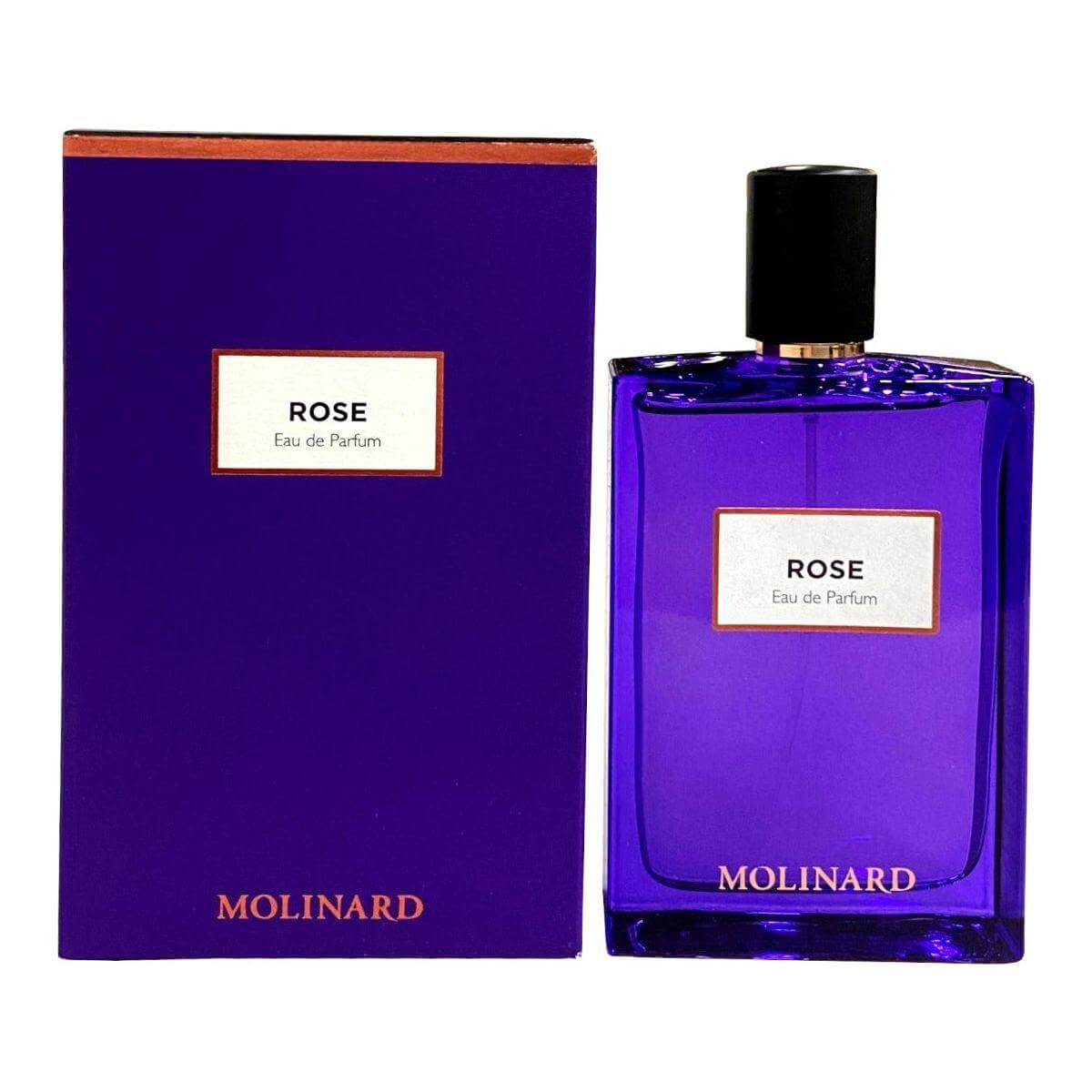 Rose by Molinard perfume for women EDP 2.5 oz New in Box 3305400180060