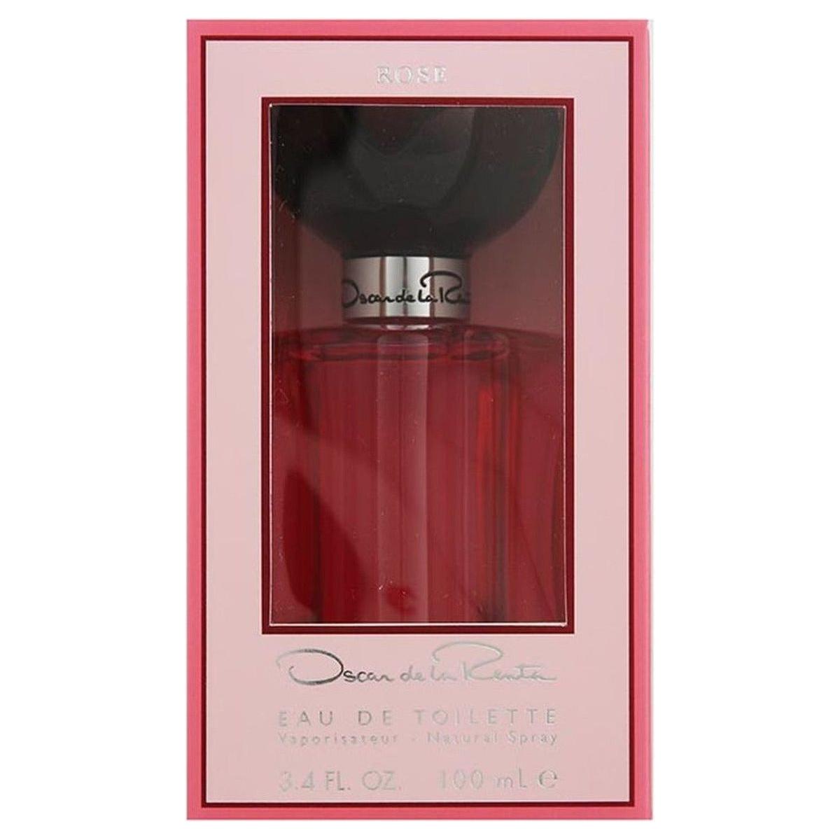 Rose by Oscar de la Renta women EDT 3.3 / 3.4 oz New in Box 085715574008