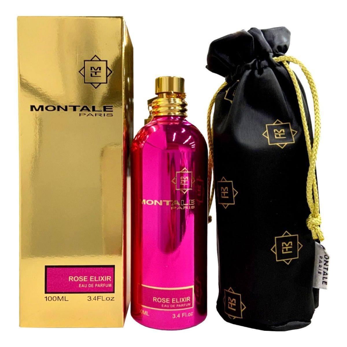 Rose Elixir by Montale perfume for unisex EDP 3.3 / 3.4 oz New In Box 3760260453127