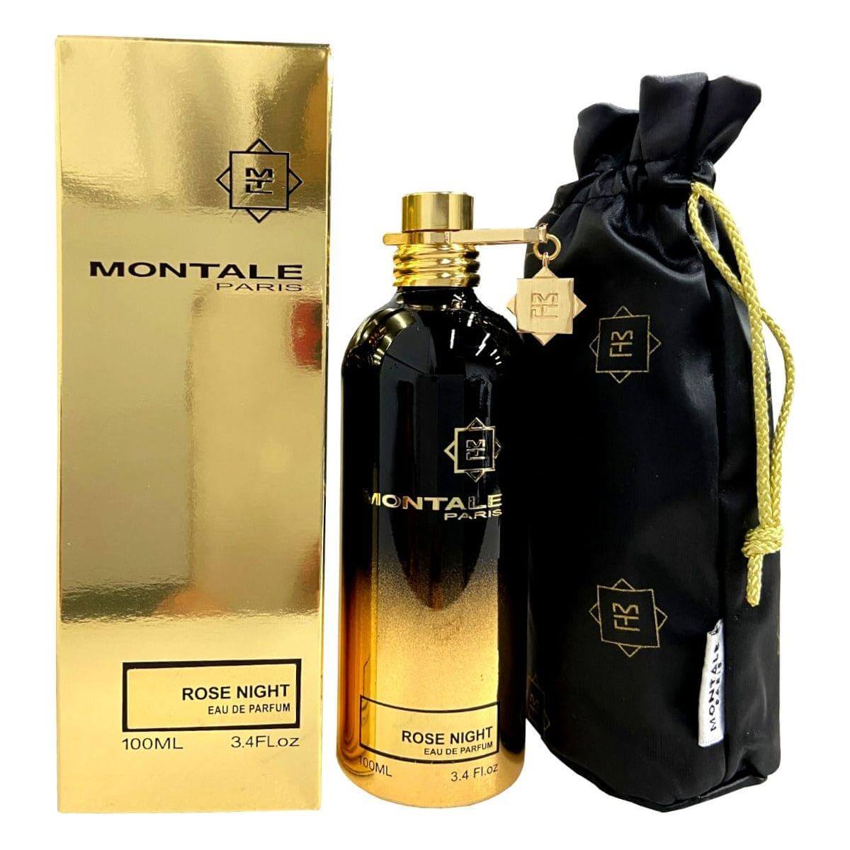 Rose Night by Montale perfume for unisex EDP 3.3 / 3.4 oz New In Box 3760260451550
