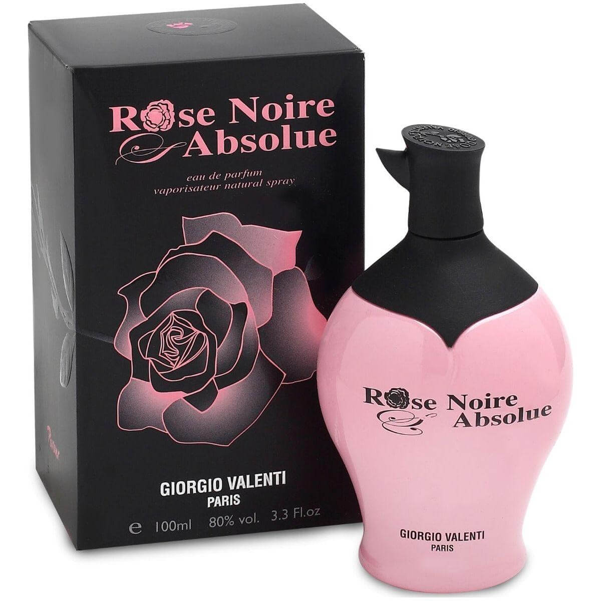 Rose Noire Absolue by Giorgio Valenti perfume for her EDP 3.3 / 3.4 oz New In Box 3610400000714