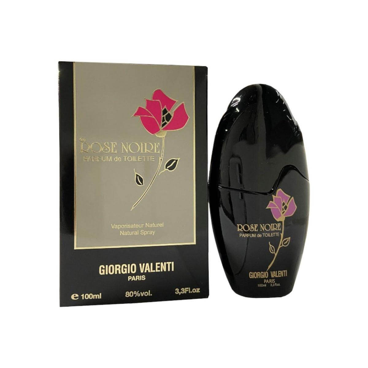 Rose Noire by Giorgio Valenti for women parfum de toilette 3.3 / 3.4 oz New in Box 3610400001391