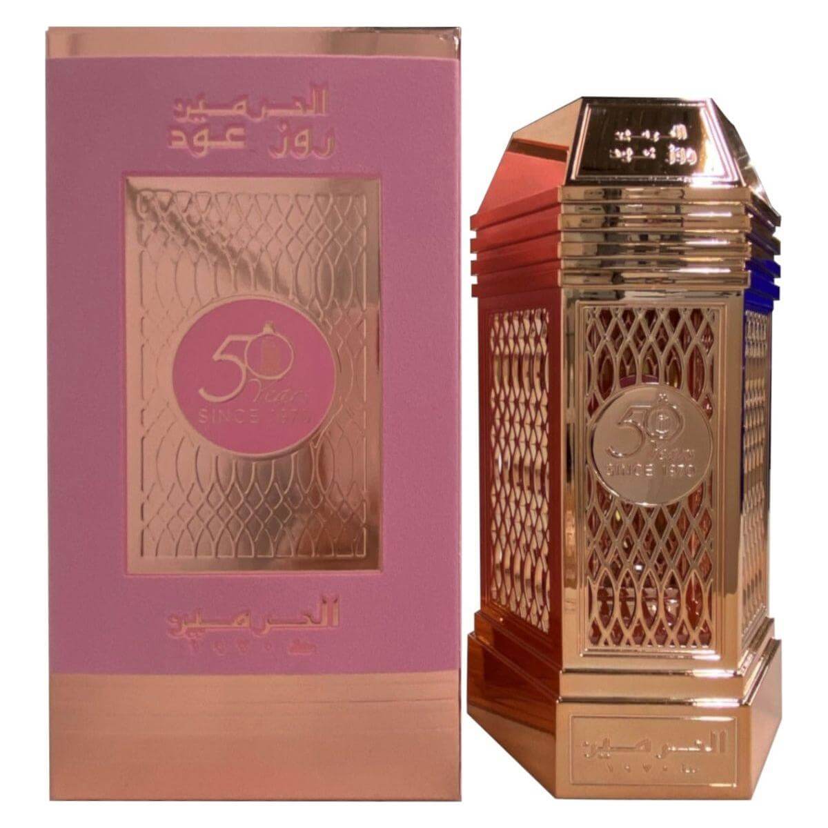 Rose Oud by Al Haramain perfume for unisex EDP 3.3 / 3.4 oz New in Box 6291106812428