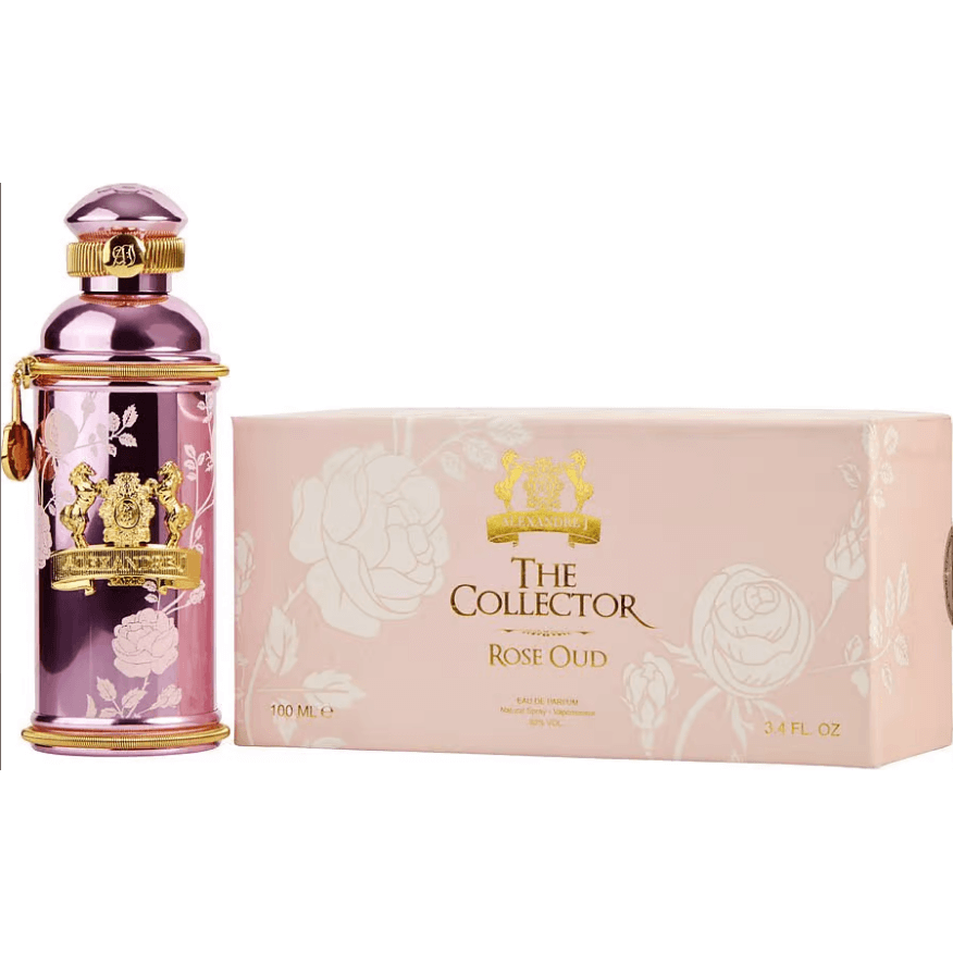Rose Oud by Alexandre J perfume for women EDP 3.3 /3.4 oz New in Box 3760016770300