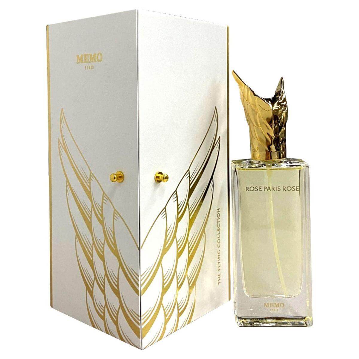 Rose Paris Rose by Memo Paris perfume for unisex 2.5 oz New in Box 3700458619959