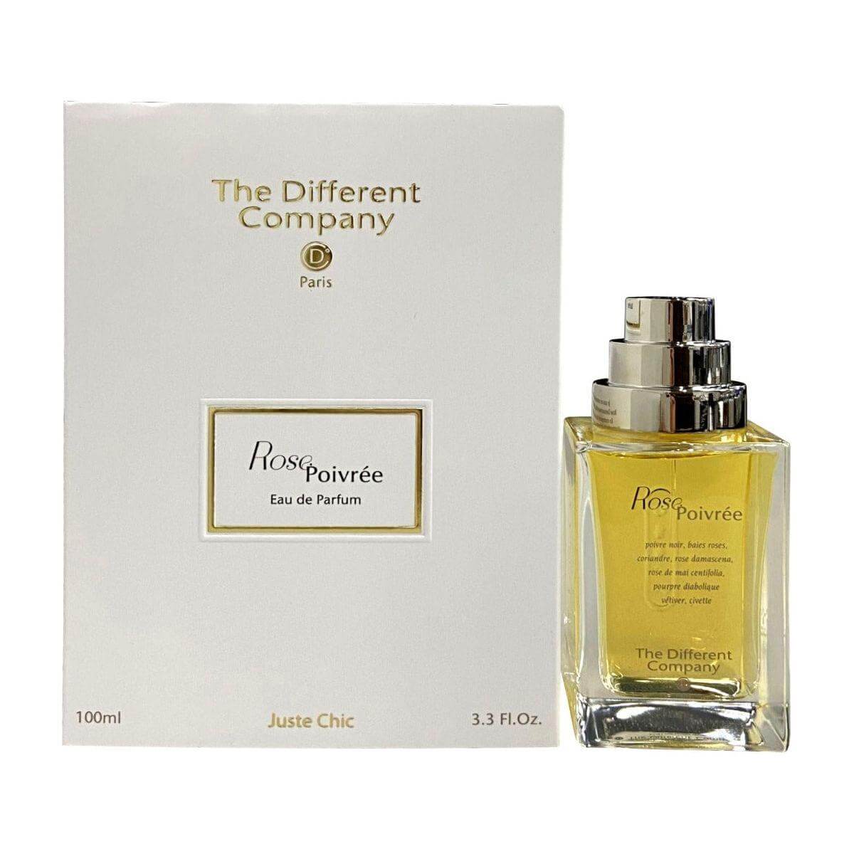 Rose Poivree by The Different Company for unisex EDP 3.3 / 3.4 oz New in Box 3760033632520