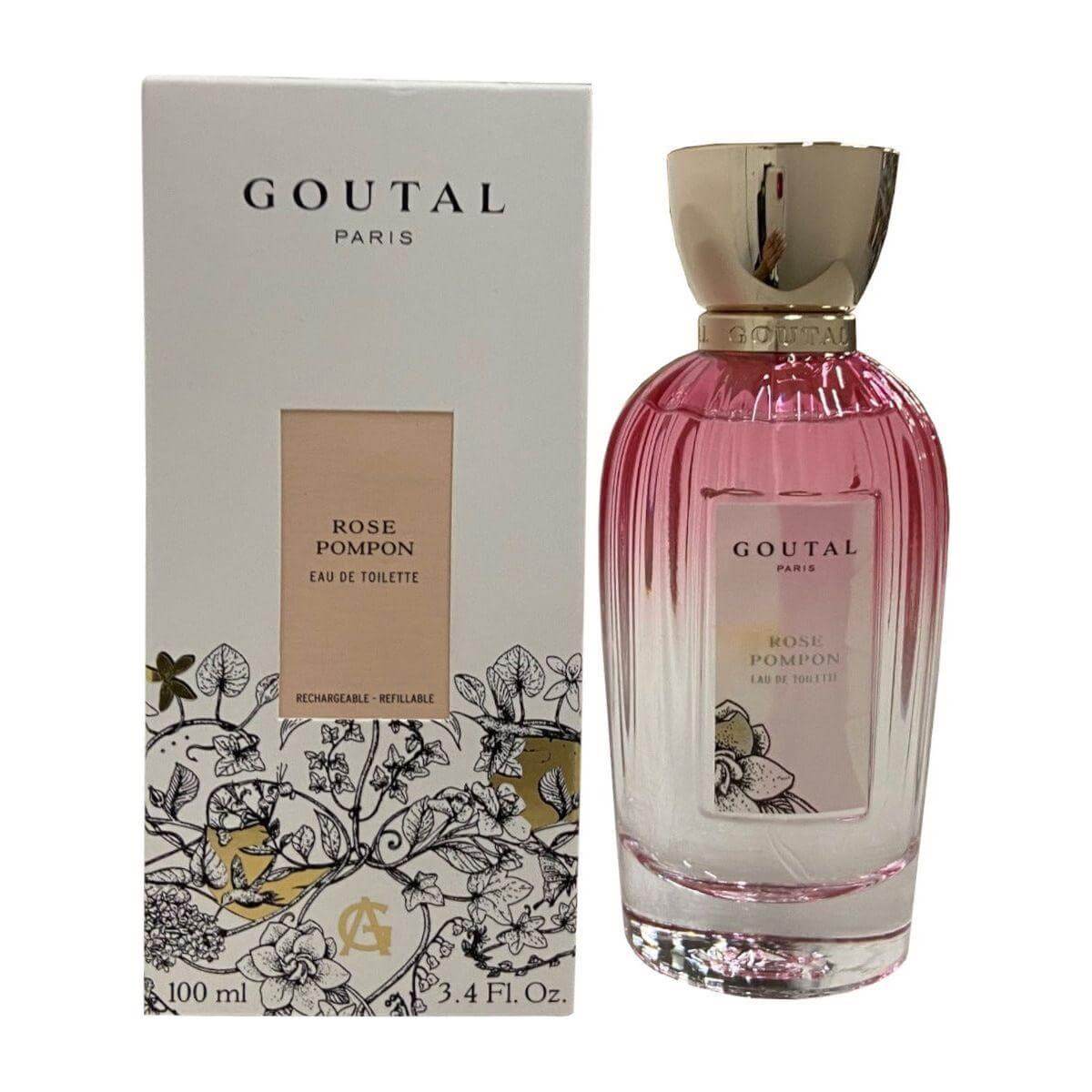Rose Pompon by Annick Goutal for unisex EDT 3.3 / 3.4 oz New in Box 711367106617