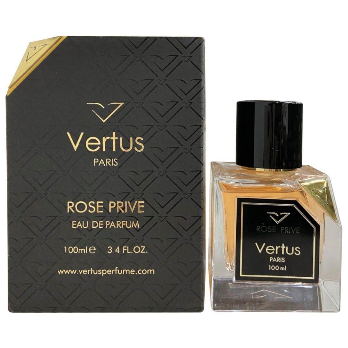 Rose Prive by Vertus perfume for unisex EDP 3.3 / 3.4 oz New in Box 3612345679239