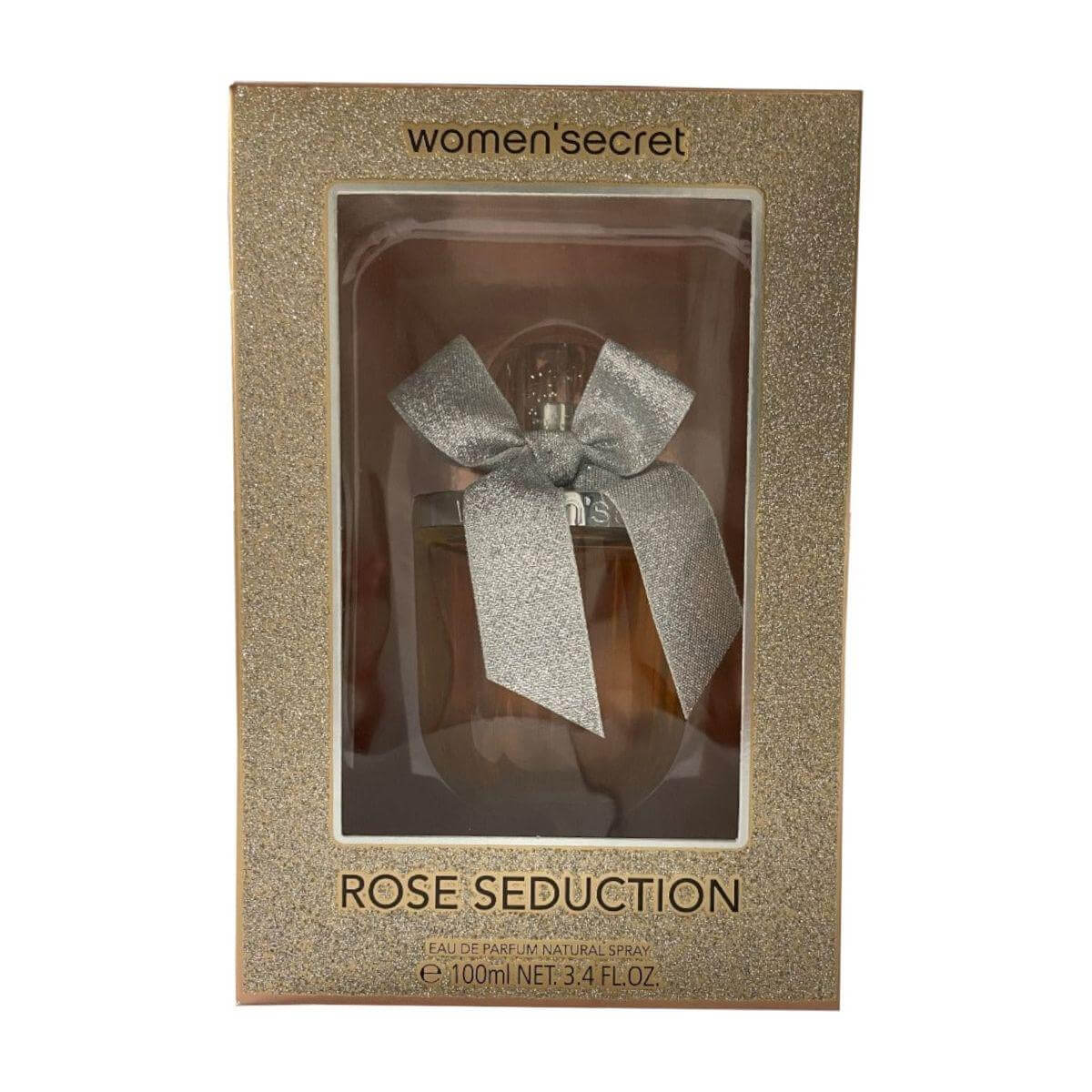 Rose Seduction by Women' Secret perfume for women EDP 3.3 / 3.4 oz New In Box 8436581940091