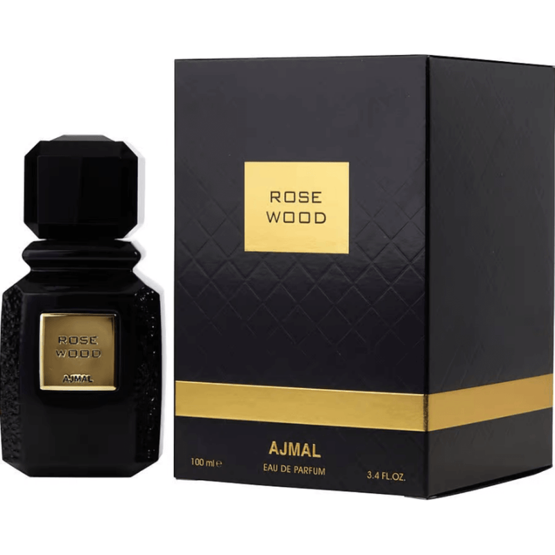 Rose Wood by Ajmal for Unisex EDP 3.3 / 3.4 oz New In Box