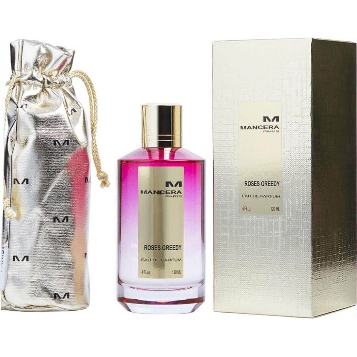 Roses Greedy by Mancera perfume for unisex EDP 4 / 4.0 oz New in Box 3760265190843