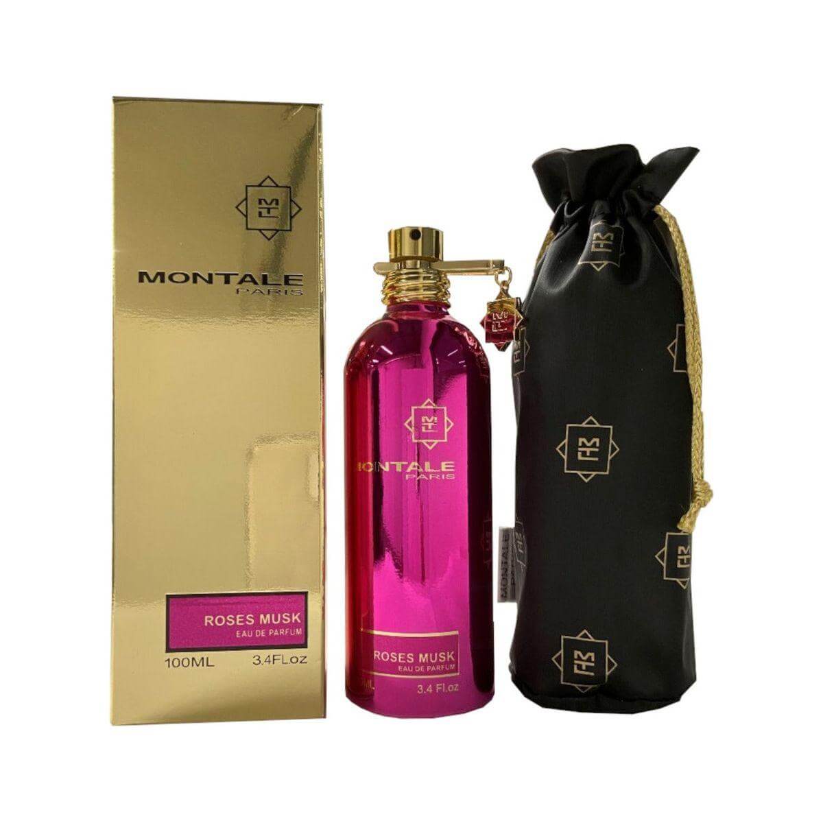 Roses Musk by Montale perfume for women EDP 3.3 / 3.4 oz New In Box 3760260450003
