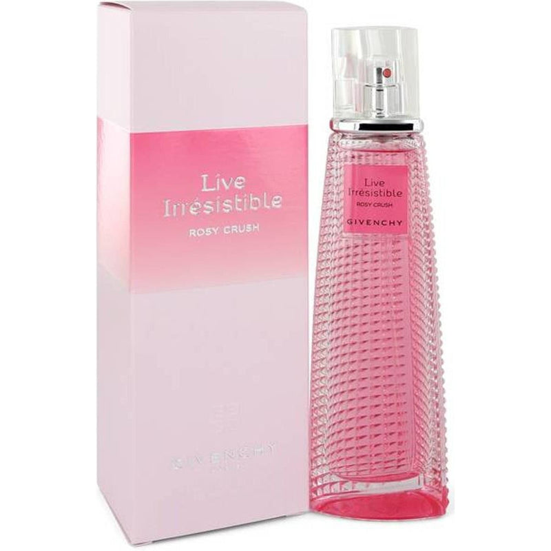 Givenchy LIVE IRRESISTIBLE ROSY CRUSH by Givenchy for her EDP 2.5 oz New in Box at $ 48.64