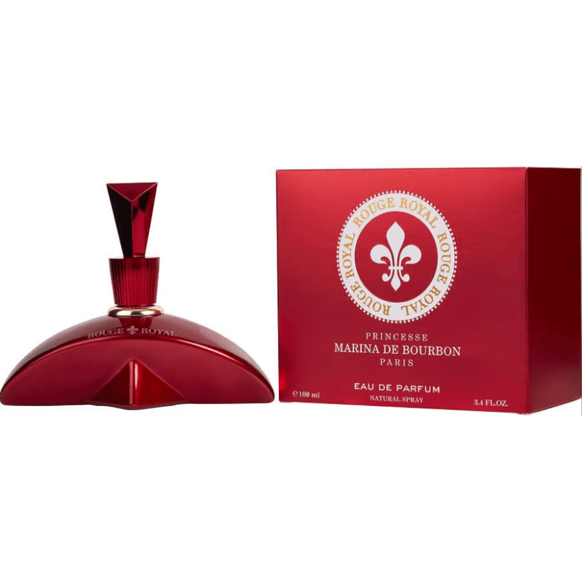 Rouge Royal by Marina De Bourbon perfume for women EDP 3.3  / 3.4 oz New in Box 3494800300038