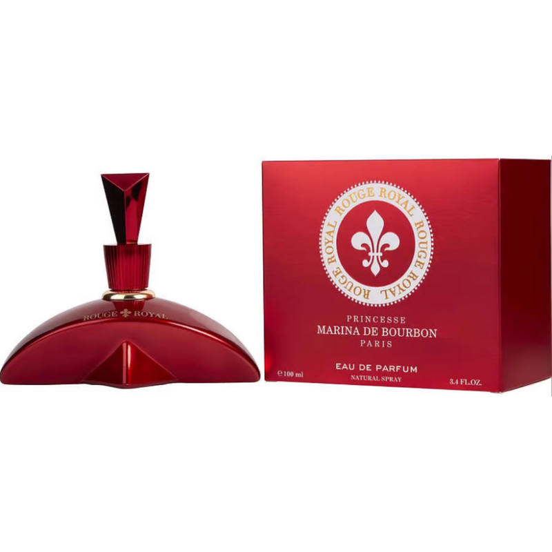 Rouge Royal by Marina De Bourbon perfume for women EDP 3.3  / 3.4 oz New in Box