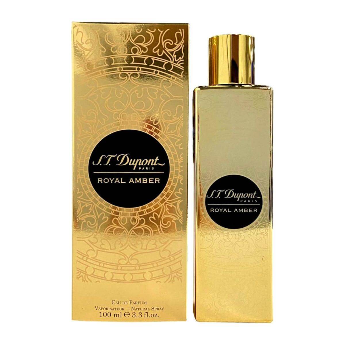 Royal Amber by S.T Dupont perfume for women EDP 3.3 / 3.4 oz New in Box 3386460078481