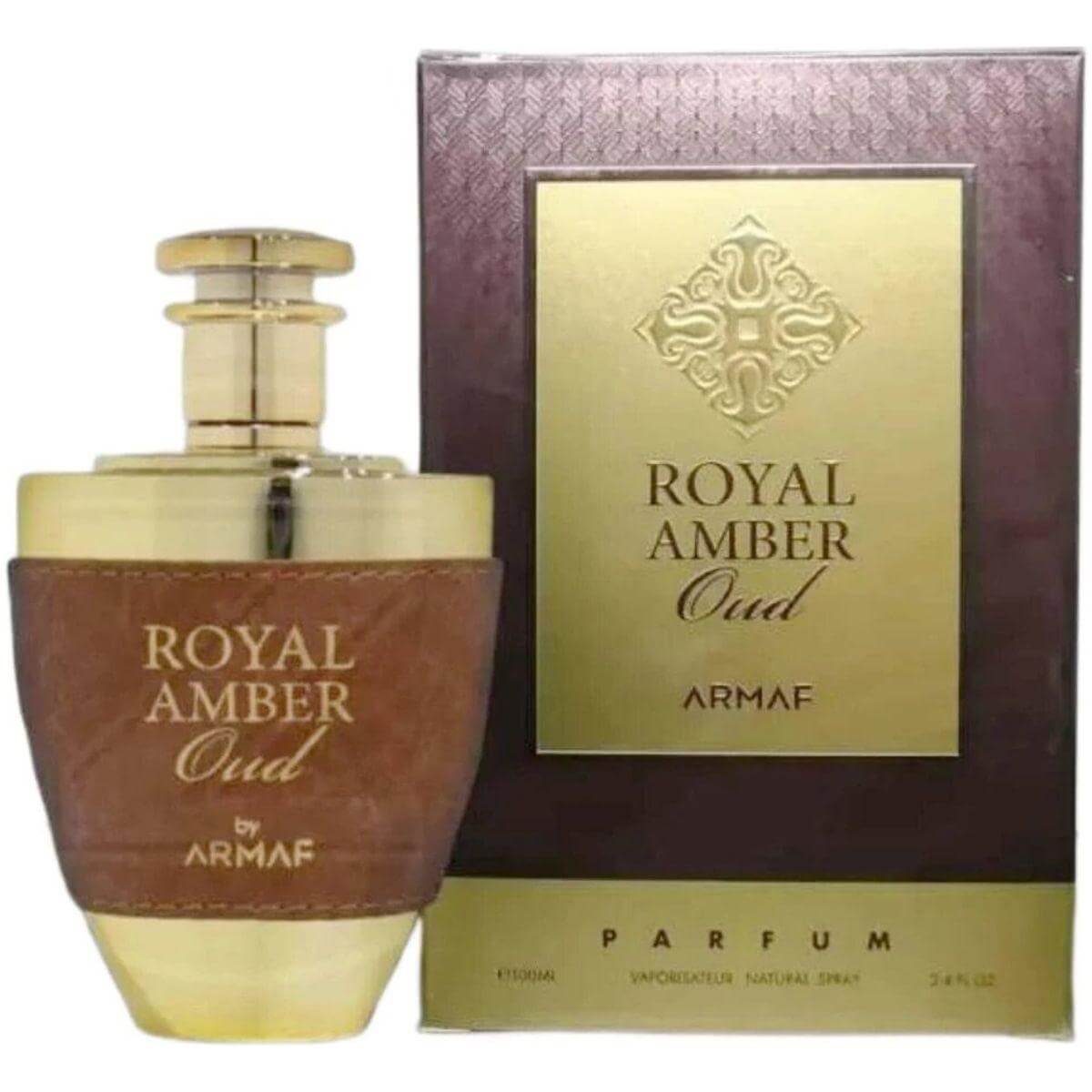 Royal Amber Oud by Armaf cologne for men EDP 3.3 / 3.4 oz New in Box 6294015161465