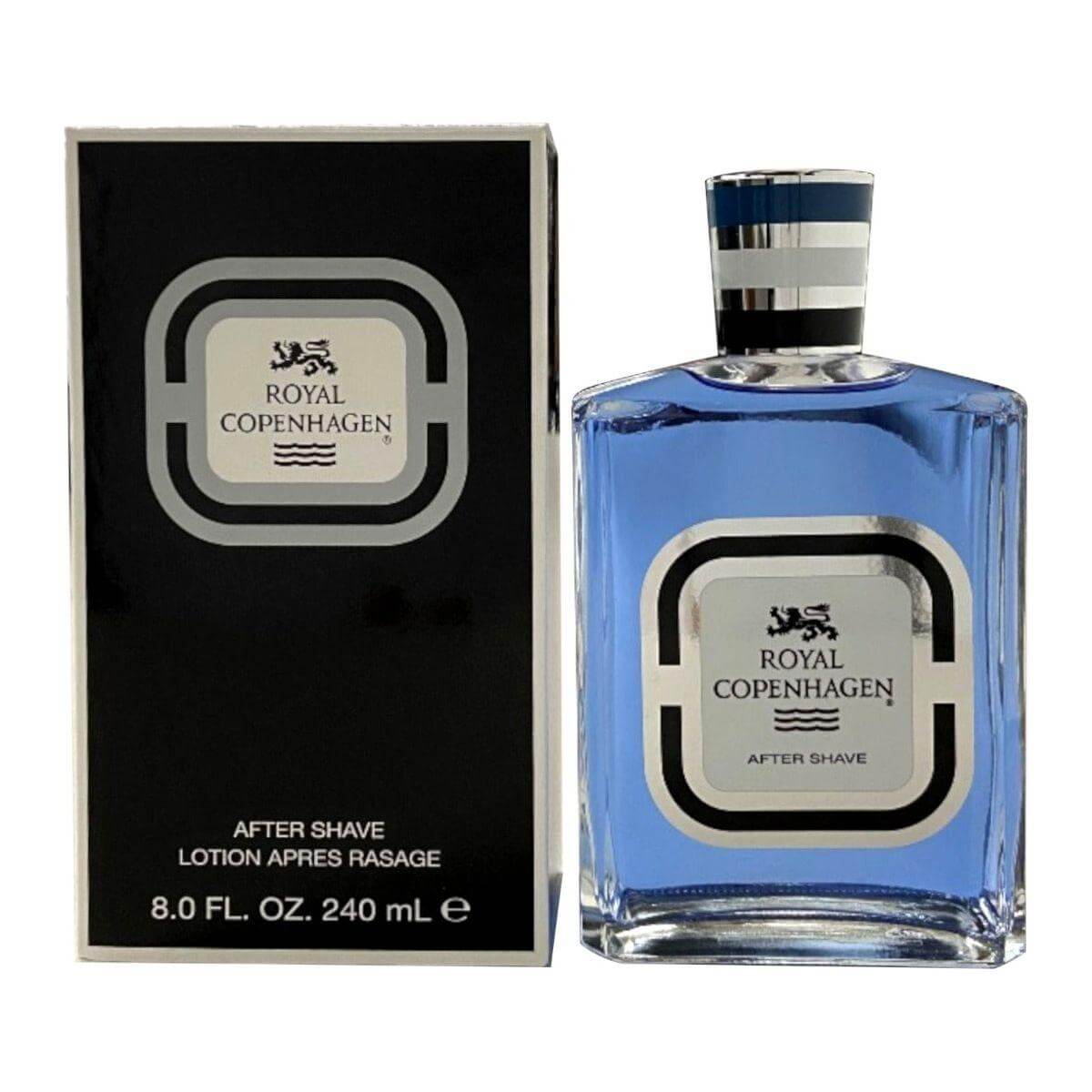 Royal Copenhagen Aftershave Lotion for men 8 oz New in Box 603531130033