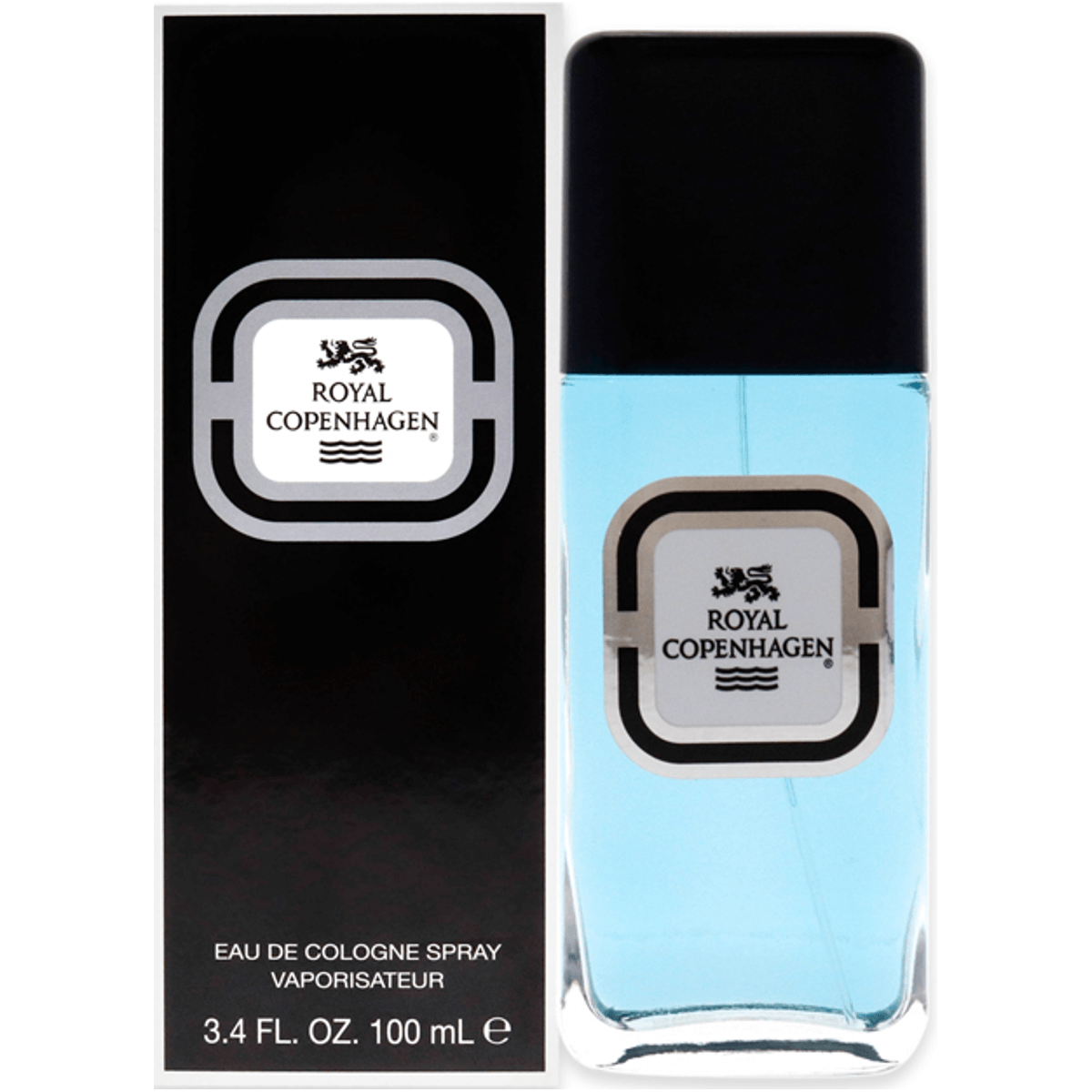 Royal Copenhagen cologne for men EDC 3.3 / 3.4 oz New in Box 603531130156