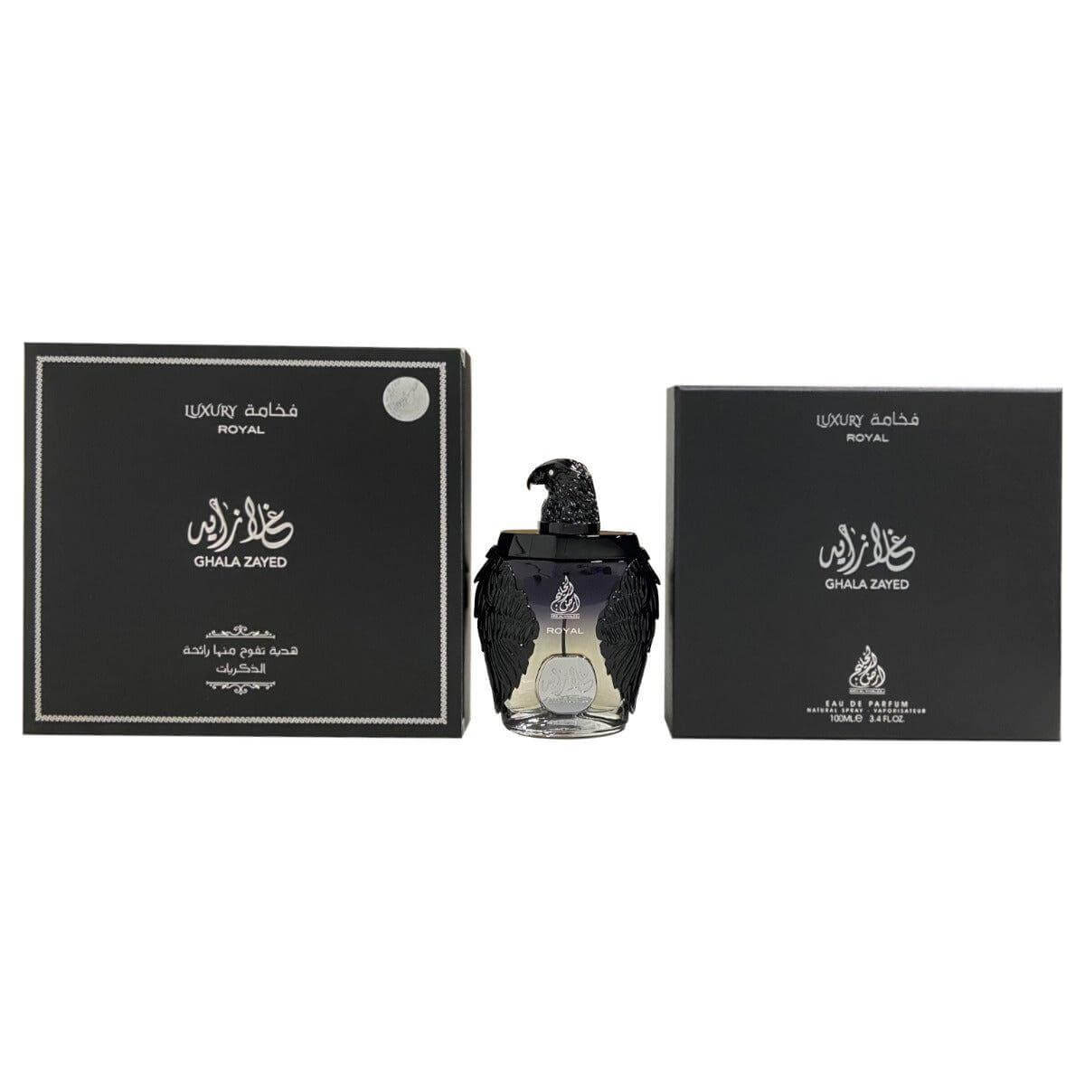 Royal Ghala Zayed by Al Battash Concepts for unisex EDP 3.3 / 3.4 oz New in Box 6437842514046