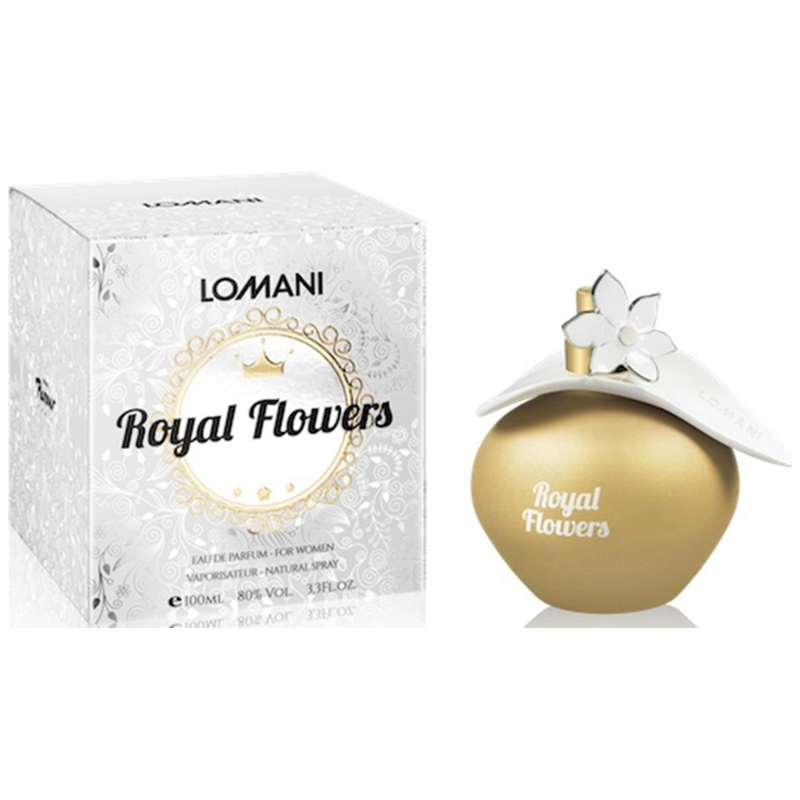 Royal Flowers by Lomani perfume for women EDP 3.3 / 3.4 oz New in Box