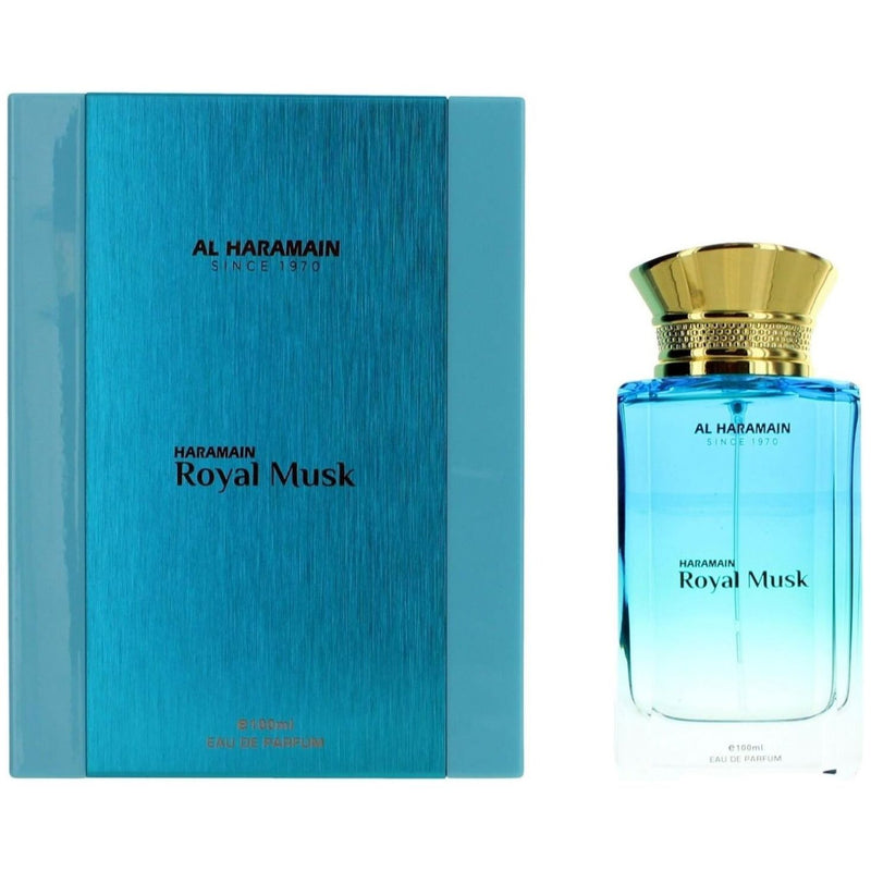 Royal Musk by Al Haramain perfume for unisex EDP 3.3 / 3.4 oz New in Box