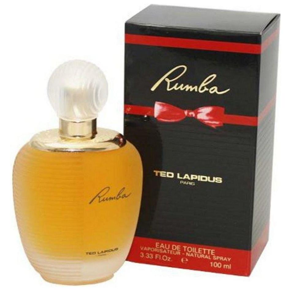 RUMBA by Ted Lapidus Perfume for Women EDT 3.3 / 3.4 oz New In Box 3355992004596