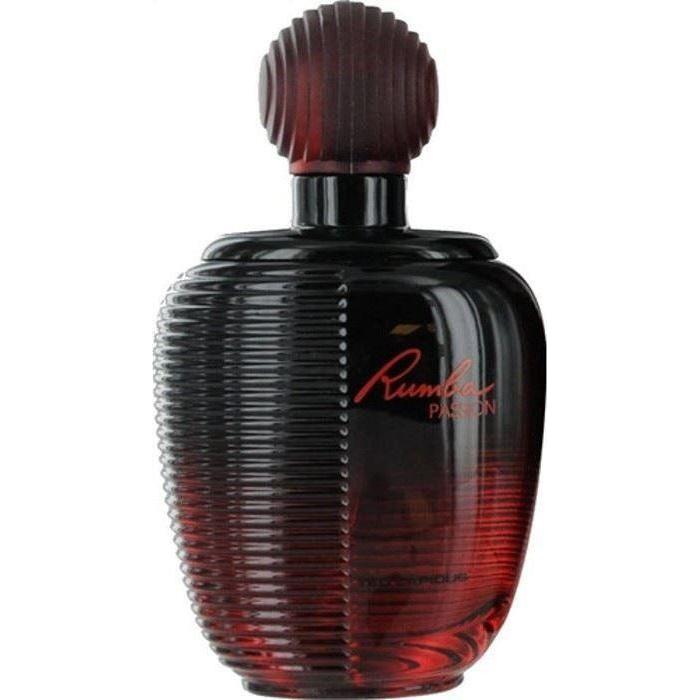 RUMBA PASSION Ted Lapidus Women EDT Perfume 3.3 oz 3.4 NEW Tester With Cap 3355992006774