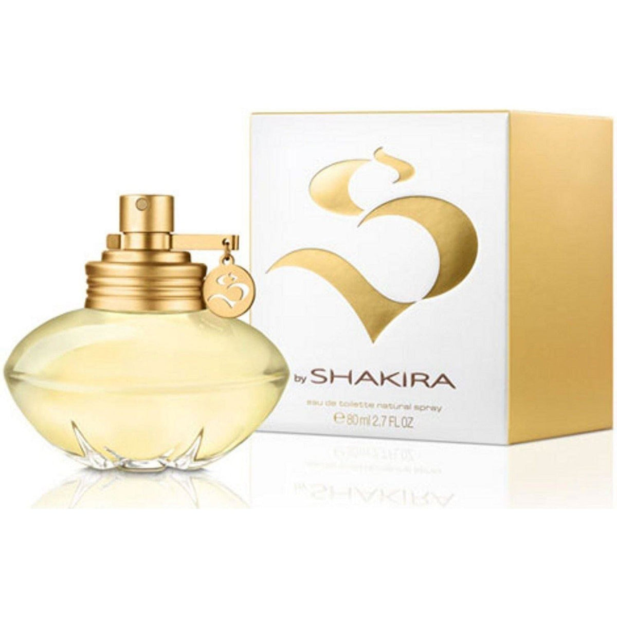 S by Shakira 2.7 oz Spray edt Perfume for Women New In Box Sealed 8411061697283