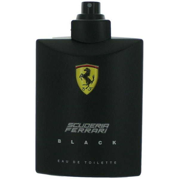 Ferrari Black by Ferrari 4.2 oz edt Cologne Spray for Men New Tester