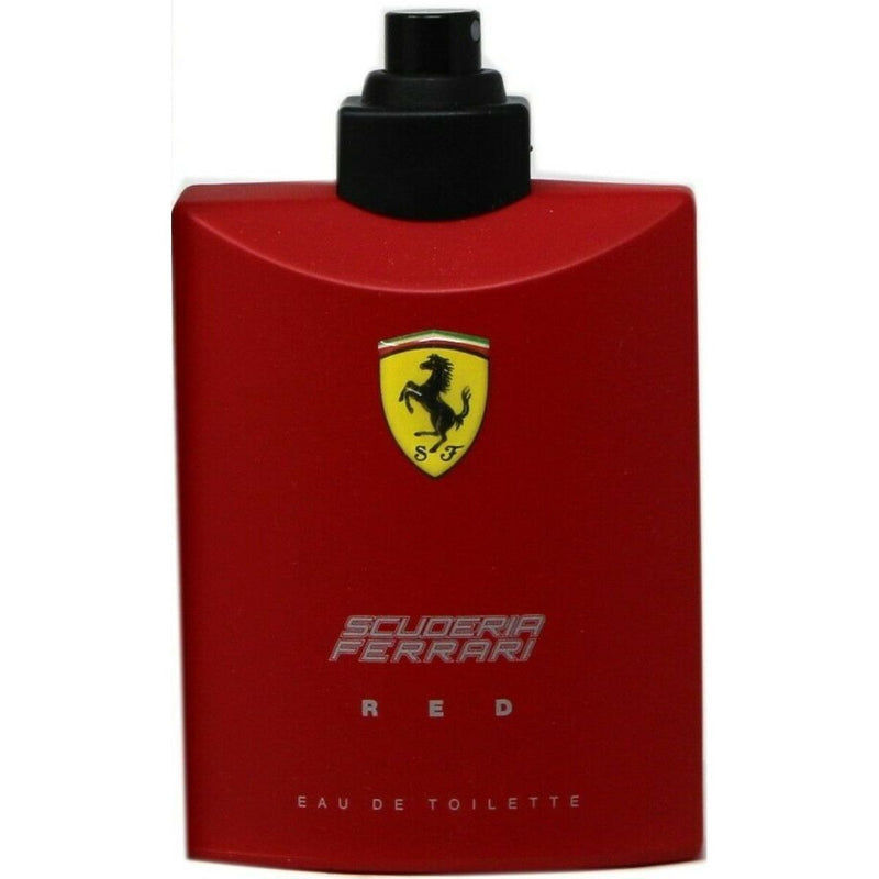 Scuderia Ferrari Red by Ferrari cologne for men EDT 4.2 oz New Tester