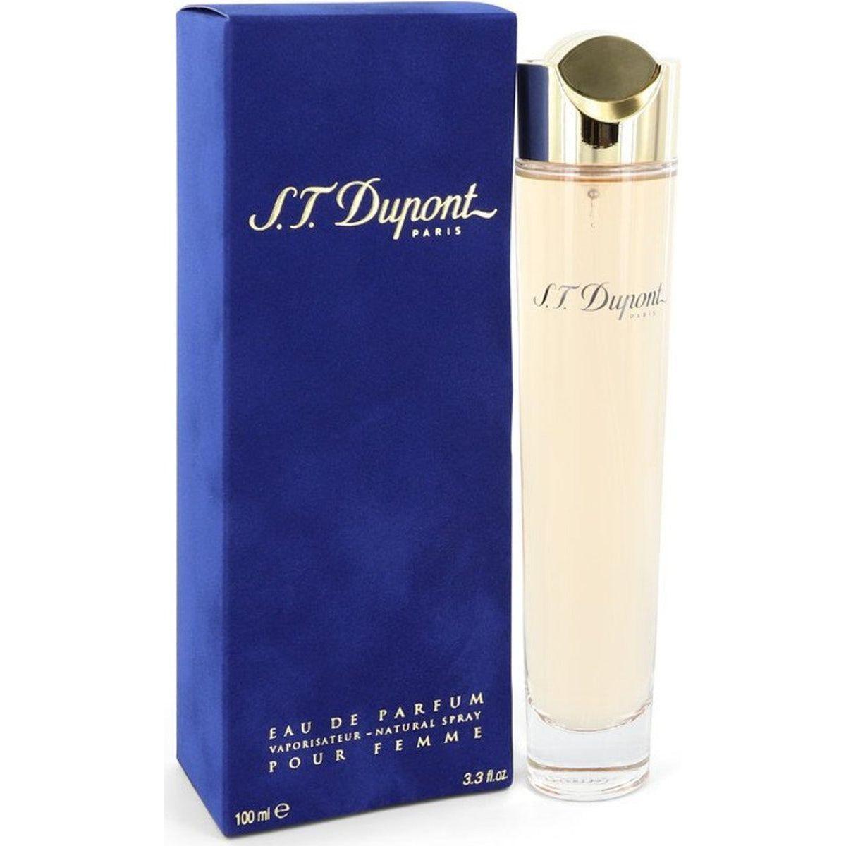 S.T. Dupont by S.T. Dupont perfume for women EDP 3.3 / 3.4 oz New in Box 3386461106527