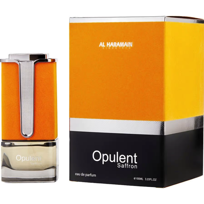 Opulent Saffron by Al Haramain for unisex EDP 3.3 / 3.4 oz New In Box