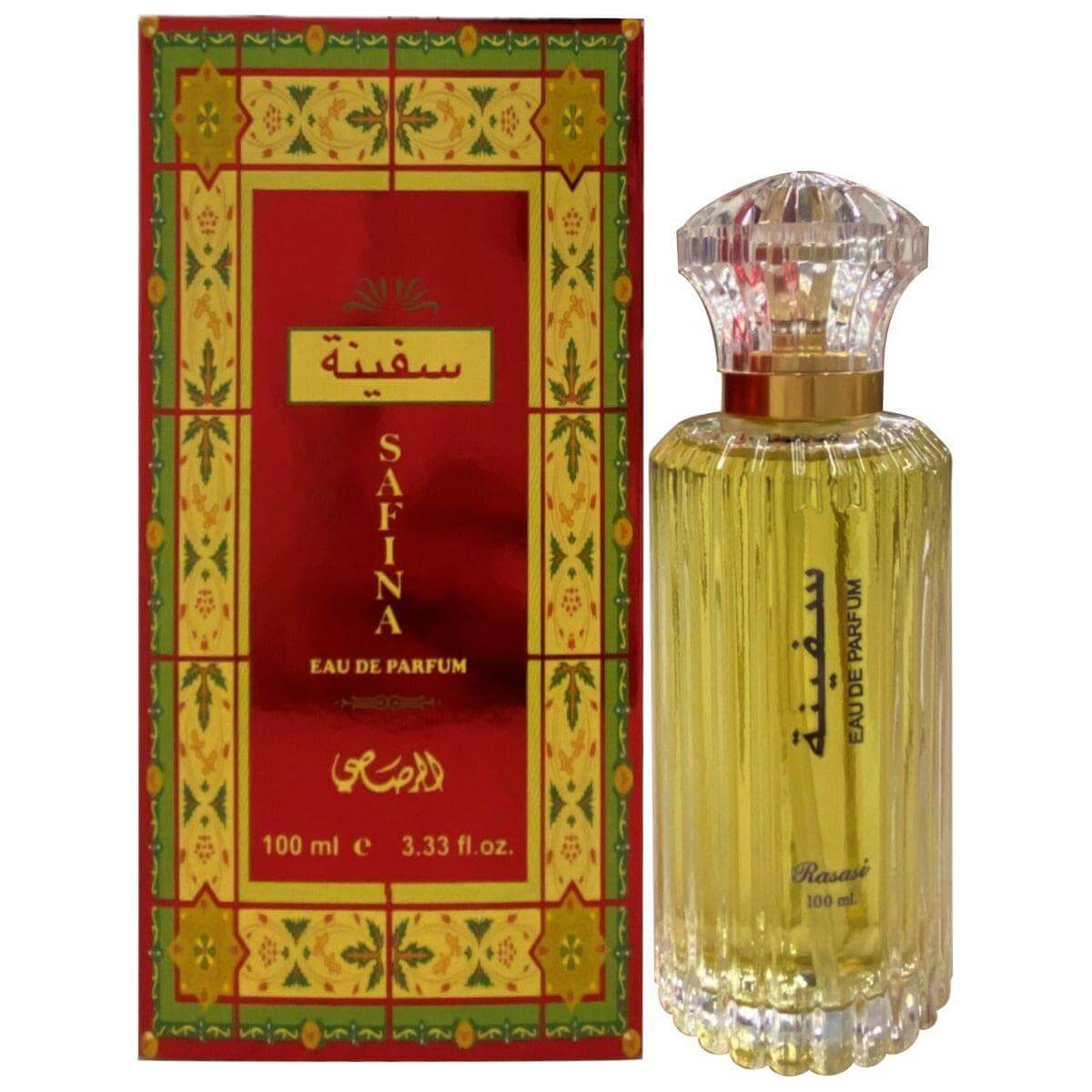 Safina by Rasasi perfume for women EDP 3.3 / 3.4 oz New in Box 614514363614