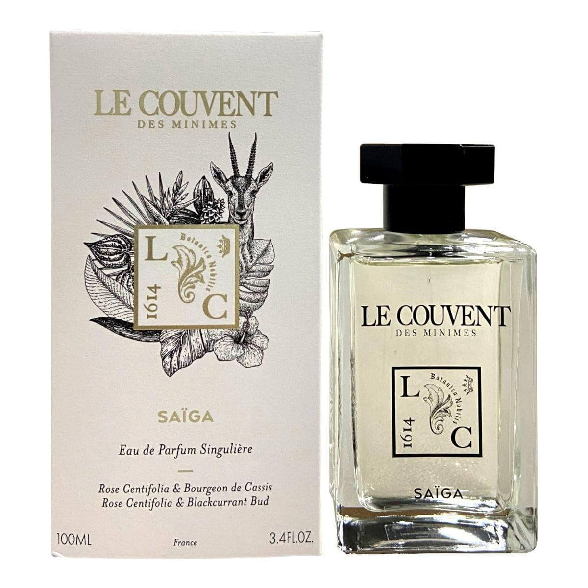 Saiga by Le Couvent Des Minimes for unisex EDP 3.3 / 3.4 oz New in Box 3701139903572