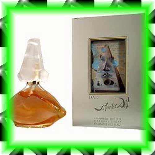 SALVADOR DALI Perfume 3.4 oz New in Box Sealed