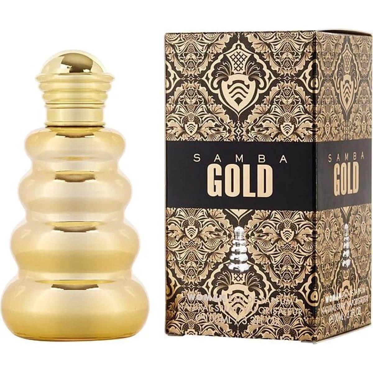 Samba Gold by Perfumers Workshop perfume for women EDP 3.3 / 3.4 oz New In Box 8952102179