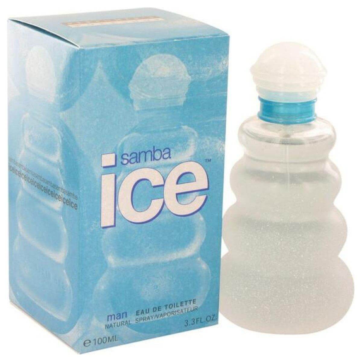 Samba Ice by Perfumers Workshop cologne for men EDT 3.3 / 3.4 oz New In Box 8952712170