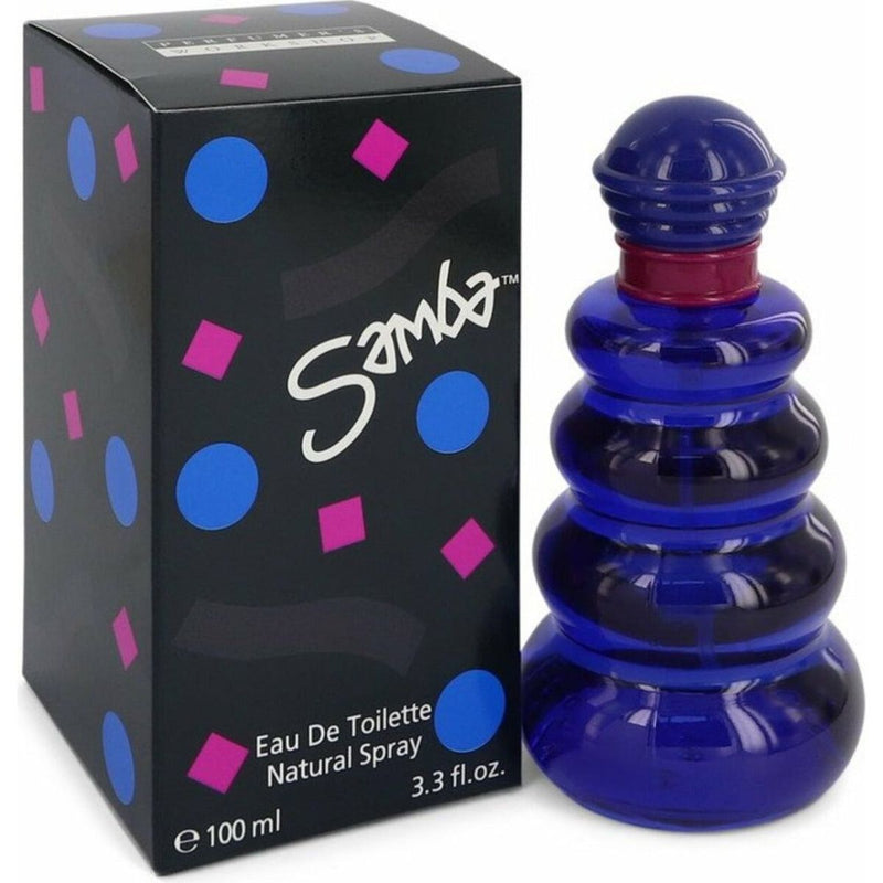 Samba by Perfumers Workshop for women EDT 3.3 / 3.4 oz New In Box